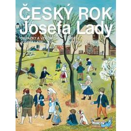 Český rok Josefa Lady - Obrázky a vzpomí