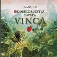 Dobodružstvá pavúka Vinca 2 - cena, porovnanie