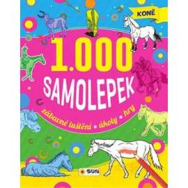 1000 samolepek koně