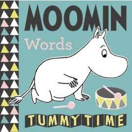 Moomin Baby: Words Tummy Time Concertina Book