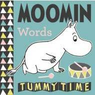 Moomin Baby: Words Tummy Time Concertina Book - cena, porovnanie