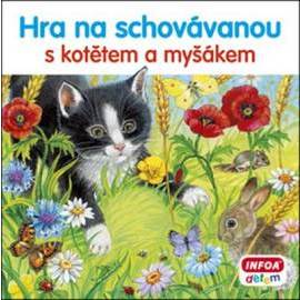 Hra na schovávanou s kotětem a myšákem