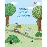 Pošťák Myšák doručuje - cena, porovnanie