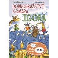 Dobrodružství komára Igora - cena, porovnanie