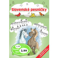 Slovenské pesničky - cena, porovnanie