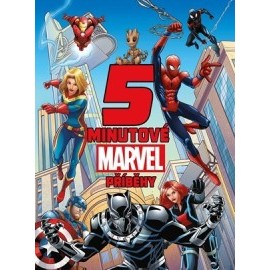 5minutové příběhy Marvel Heroes