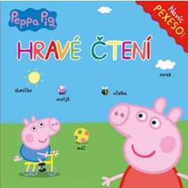 Peppa Pig Hravé čtení s pexesem