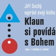 Klaun si povídá s Bohem (1x Audio na CD - MP3) - cena, porovnanie