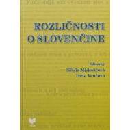 Rozličnosti o slovenčine - cena, porovnanie