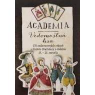 Academia - vedomostná hra (176 kartičiek) - cena, porovnanie