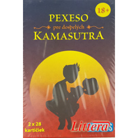 Pexeso pre dospelých - KAMASUTRA