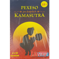 Pexeso pre dospelých - KAMASUTRA - cena, porovnanie