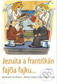 Jezuita a františkán fajčia fajku...