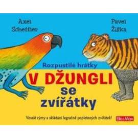 Rozpustilé hrátky V džungli se zvířátky