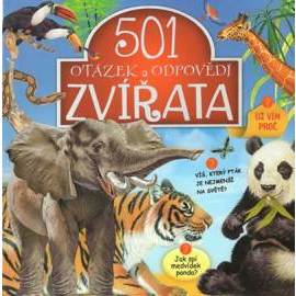 Zvířata - 501 otázek a odpovědí