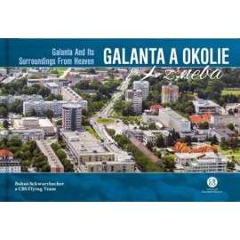 Galanta a okolie z neba