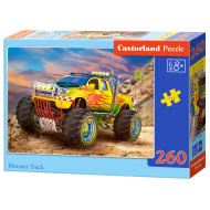 Castorland Monster Truck 260 - cena, porovnanie