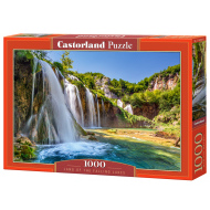 Castorland Land of the Falling Lakes 1000 - cena, porovnanie