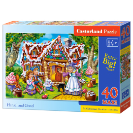 Castorland Hansel and Gretel 40