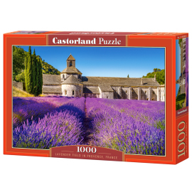 Castorland Lavender Field in Provence, France 1000