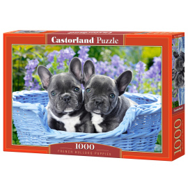 Castorland French Bulldog Puppies 1000