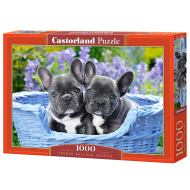 Castorland French Bulldog Puppies 1000 - cena, porovnanie