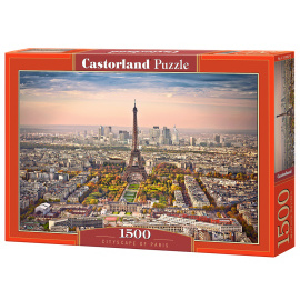 Castorland Cityscape of Paris 1500