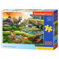 Castorland World of Dinosaurs 100 - cena, porovnanie