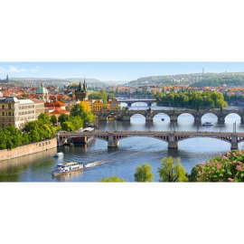 Castorland Vltava Bridges in Prague 4000