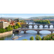 Castorland Vltava Bridges in Prague 4000 - cena, porovnanie