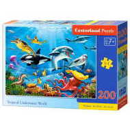 Castorland Tropical Underwater World 200 - cena, porovnanie