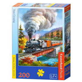 Castorland Train Crossing 200