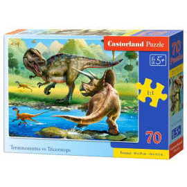 Castorland Dinosaurs 70