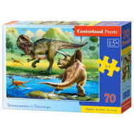 Castorland Dinosaurs 70 - cena, porovnanie