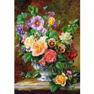 Castorland Williams: Flowers in a vase 500 - cena, porovnanie