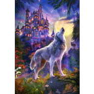 Castorland Wolf Castle 1000 - cena, porovnanie