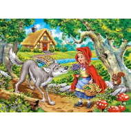 Castorland Little Red Riding Hood 60 - cena, porovnanie