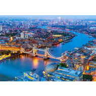 Castorland Aerial View of London 1000 - cena, porovnanie