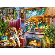 Castorland Tigers Comming to life 3000 - cena, porovnanie