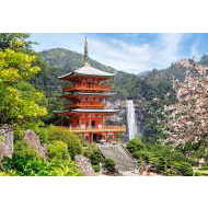 Castorland Seiganto ji temple, Japan 1000 - cena, porovnanie