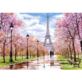 Castorland Romantic Walk in Paris 1000