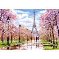 Castorland Romantic Walk in Paris 1000 - cena, porovnanie