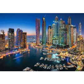 Castorland Skyscrapers of Dubai 1500