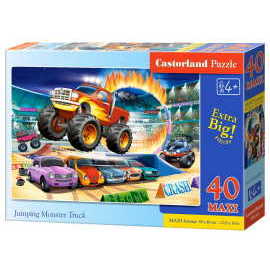 Castorland XXL - Jumping Monster Truck 40