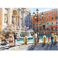 Castorland The Trevi Fountain 3000 - cena, porovnanie