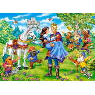 Castorland Snow White 120 - cena, porovnanie