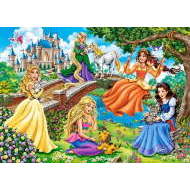 Castorland Princesses in Garden 180 - cena, porovnanie