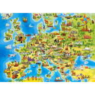 Castorland Map of Europe 100 - cena, porovnanie