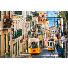 Castorland Lisbon Trams, Portugal 1000