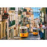 Castorland Lisbon Trams, Portugal 1000 - cena, porovnanie